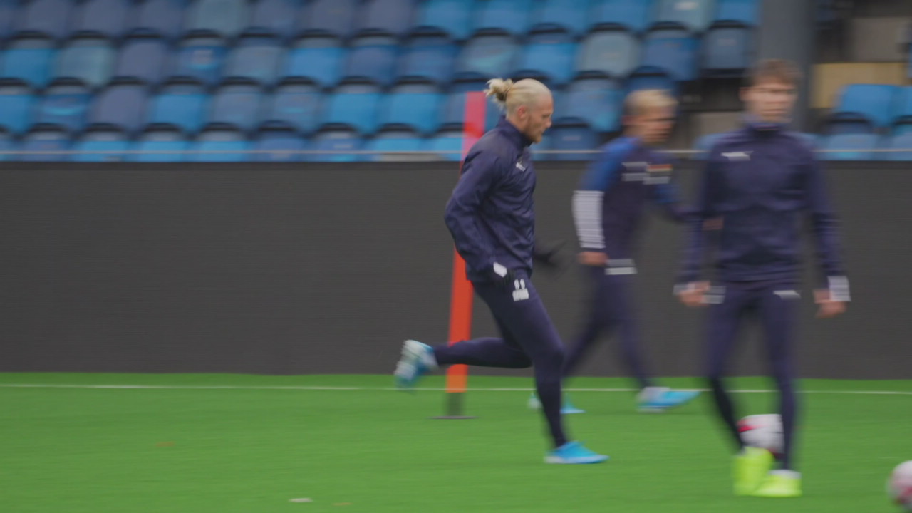 Salvesen foran MIF-kampen